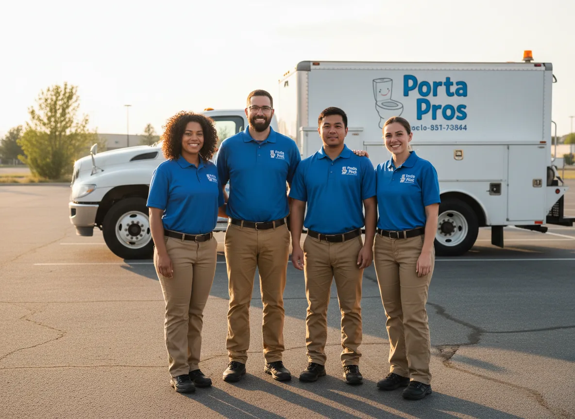 Porta Potty Rental company in Muscatine, IA