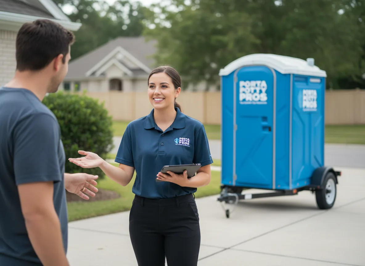 Porta Potty Rental Muscatine, IA FAQs