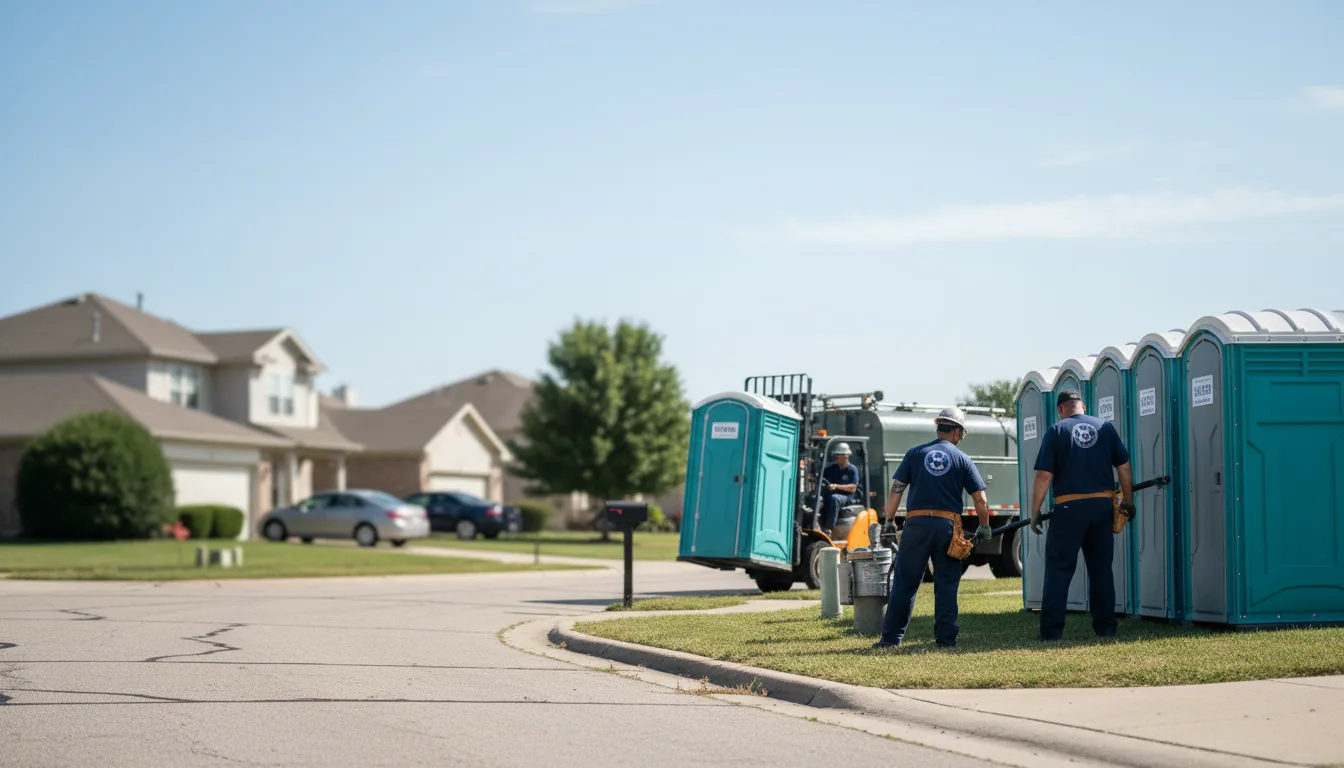 Porta Potty Rental in Muscatine, IA near me